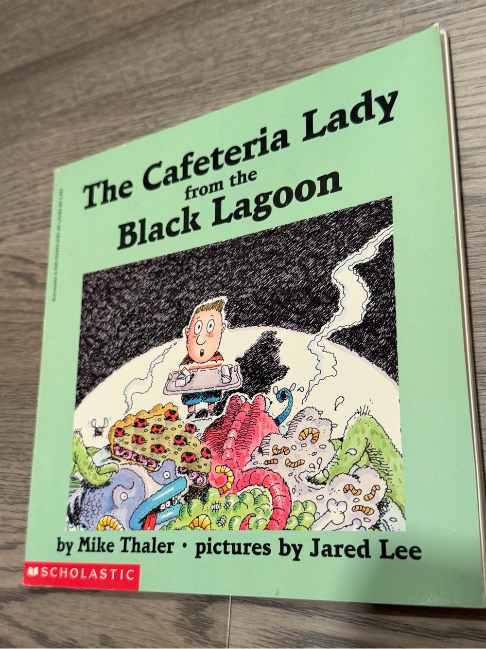 The Cafeteria Lady from the Black Lagoon - Paperback By Mike Thaler